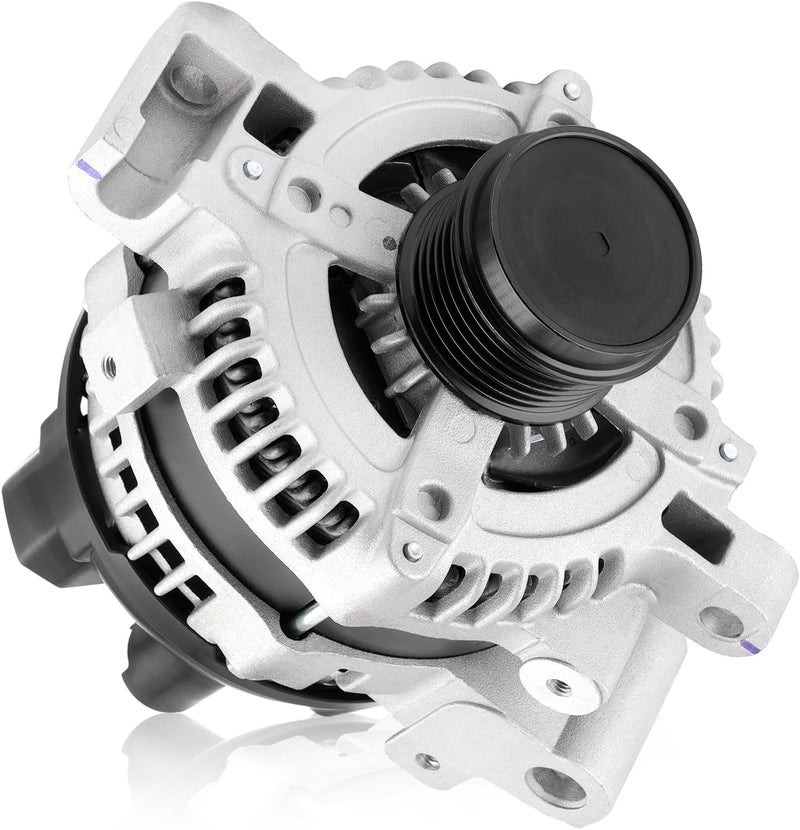 Farrme 11787 Car Alternators 140 Amp, 6-Groove Pulley Fit for Chevrolet Camaro 2012-2015 3.6L V6 Automotive Replacement Alternators 104211-8131, 1042118131, AND0641 AL8846X Alternator - Image 1